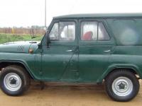 УАЗ 31512 1986 ЗЕЛЕНЫЙ